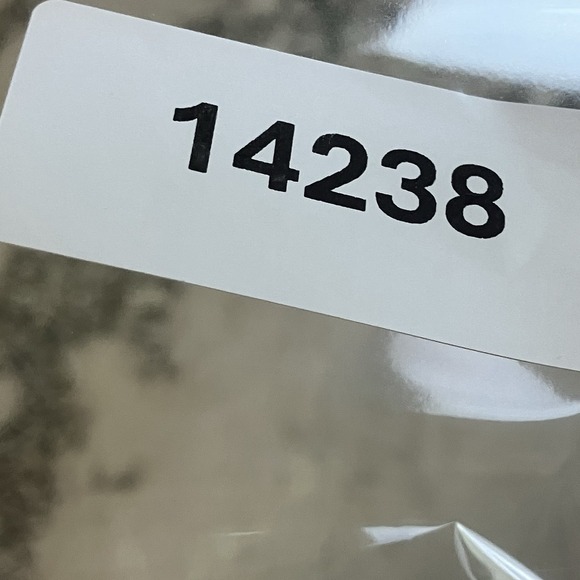 Chicos Shirt Womens Size 2/M Sheer Multicolor Geometric Pullover - Picture 7 of 7